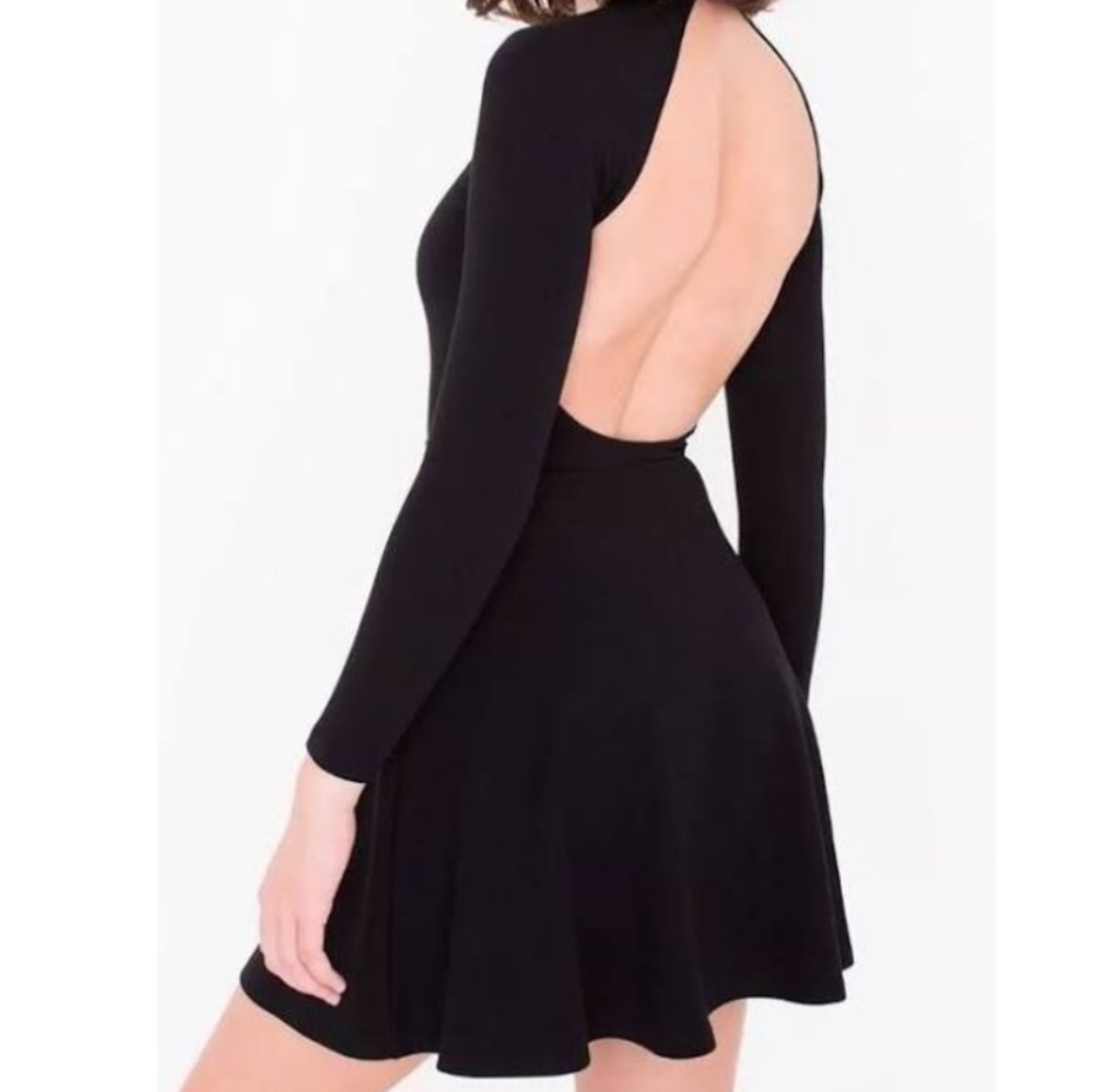 NWT American Apparel BLACK dress.